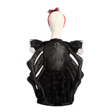 Déguisement Fille Araignée à Huit Pattes Robe Costume pour Halloween