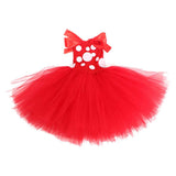 Déguisement Fille Champignon Mushroom Rouge TuTu Robe Costume