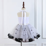Déguisement Fille Les 101 Dalmatiens Tutu Robe Costume d'Halloween