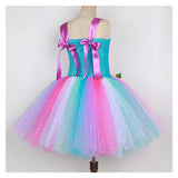 Déguisement Fille Papillon Tutu Robe+Ailes+Baguette+Serre-tête Costume d'Halloween