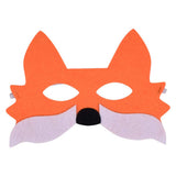 Déguisement Fille Renard Tutu Robe Orange Costume d'Halloween