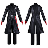 Delta Force Warden Tenue Noire Cosplay Costume