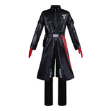 Delta Force Warden Tenue Noire Cosplay Costume