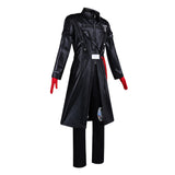Delta Force Warden Tenue Noire Cosplay Costume
