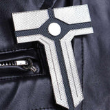 Delta Force Warden Tenue Noire Cosplay Costume
