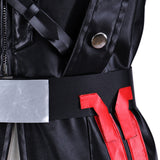 Delta Force Warden Tenue Noire Cosplay Costume