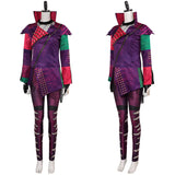 Descendants: L'Ascension de Red(2024) Mal Cosplay Costume