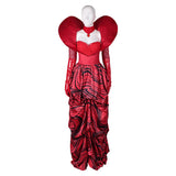 Descendants: L'Ascension de Red(2024) Queen of Hearts Cosplay Costume