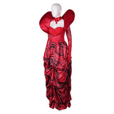 Descendants: L'Ascension de Red(2024) Queen of Hearts Cosplay Costume