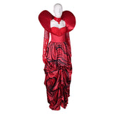 Descendants: L'Ascension de Red(2024) Queen of Hearts Cosplay Costume