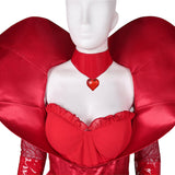 Descendants: L'Ascension de Red(2024) Queen of Hearts Cosplay Costume