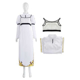 Devil May Cry 4 Kyrie Robe Blanche Cosplay Costume