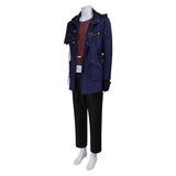 Devil May Cry 5 Nero Tenue Bleue et Noire Cosplay Costume