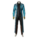 Devil May Cry III DMC 3 Vergil Cosplay Costume