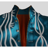 Devil May Cry III DMC 3 Vergil Cosplay Costume