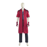 Devil May Cry(2025) Dante Tenue Rouge Cosplay Costume Ver.2