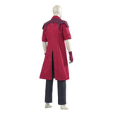 Devil May Cry(2025) Dante Tenue Rouge Cosplay Costume Ver.2