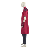 Devil May Cry(2025) Dante Tenue Rouge Cosplay Costume Ver.2