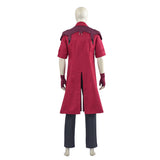 Devil May Cry(2025) Dante Tenue Rouge Cosplay Costume Ver.2