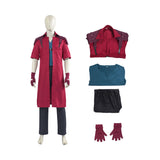 Devil May Cry(2025) Dante Tenue Rouge Cosplay Costume Ver.2