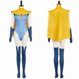Dispatch Blazer Tenue Bleue et Jaune Cosplay Costume