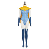Dispatch Blazer Tenue Bleue et Jaune Cosplay Costume Ver.2