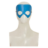 Dispatch Blazer Tenue Bleue et Jaune Cosplay Costume