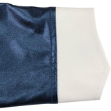 Dispatch Blazer Tenue Jaune et Bleue avec Masque pour Yeux Cosplay Costume