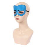 Dispatch Masque Bleu et Lunettes Bleues Cosplay Accessories