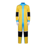 Dispatch Waterboy Combinaison Jaune Cosplay Costume