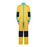 Dispatch Waterboy Combinaison Jaune Cosplay Costume