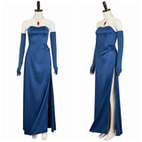 Dispatch(2025) Blazer Robe Bleue Cosplay Costume