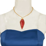 Dispatch(2025) Blazer Robe Bleue Cosplay Costume