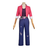Dispatch(2025) Invisigal Tenue Violette Cosplay Costume