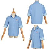 Dispatch(2025) Robert Chemise Bleue Cosplay Costume