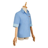 Dispatch(2025) Robert Chemise Bleue Cosplay Costume
