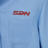 Dispatch(2025) Robert Chemise Bleue Cosplay Costume