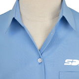 Dispatch(2025) Robert Chemise Bleue Cosplay Costume