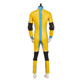 Dispatch(2025) Waterboy Tenue Jaune et Bleue Cosplay Costume