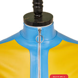 Dispatch(2025) Waterboy Tenue Jaune et Bleue Cosplay Costume