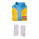 Dispatch(2025) Waterboy Tenue Jaune et Bleue Cosplay Costume