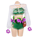 Doreen Green Sunshine Squirrel Maillot de Bain Vert Cosplay Costume