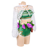 Doreen Green Sunshine Squirrel Maillot de Bain Vert Cosplay Costume