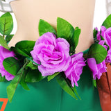 Doreen Green Sunshine Squirrel Maillot de Bain Vert Cosplay Costume