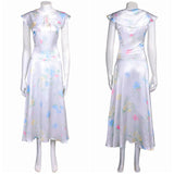 Downton Abbey 3: Le Grand Final(2025) Lady Mary Crawley Robe Blanche Cosplay Costume