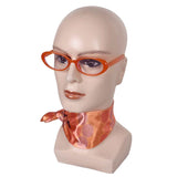 Dream Productions(2024) Paula Persimmon Lunettes+Foulard Orange Cosplay Accessoire