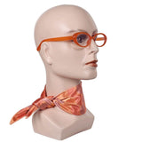 Dream Productions(2024) Paula Persimmon Lunettes+Foulard Orange Cosplay Accessoire