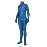 Adulte Avatar Na'vi Combinaison Bleue Costume Halloween
