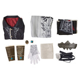 Elden Ring Bathory Tenue Noire Cosplay Costume