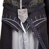 Elden Ring Bathory Tenue Noire Cosplay Costume